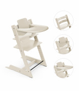 Tripp Trapp etet�sz�k 3in1 - Vanilla White Vanilla White